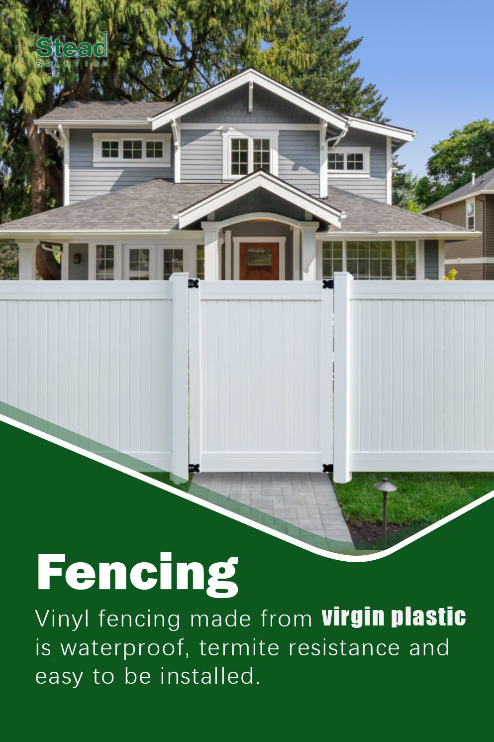 Vinyl Fencing