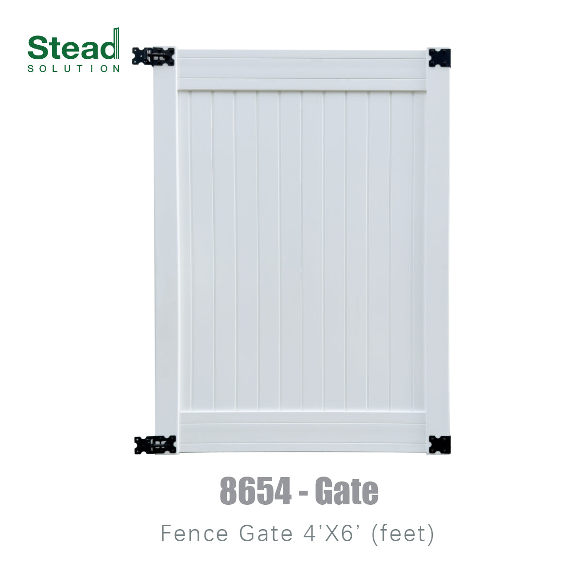 Vinyl Fencing Gate