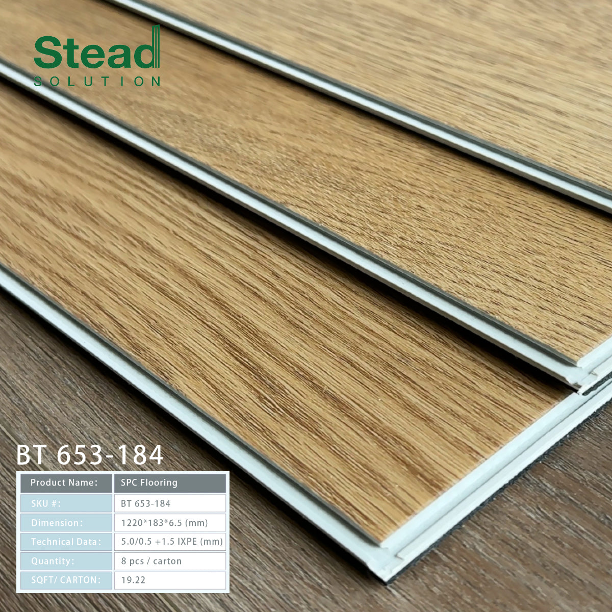 SPC BT653-184-6.5mm