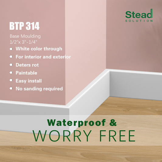 PVC Moulding BTP 314