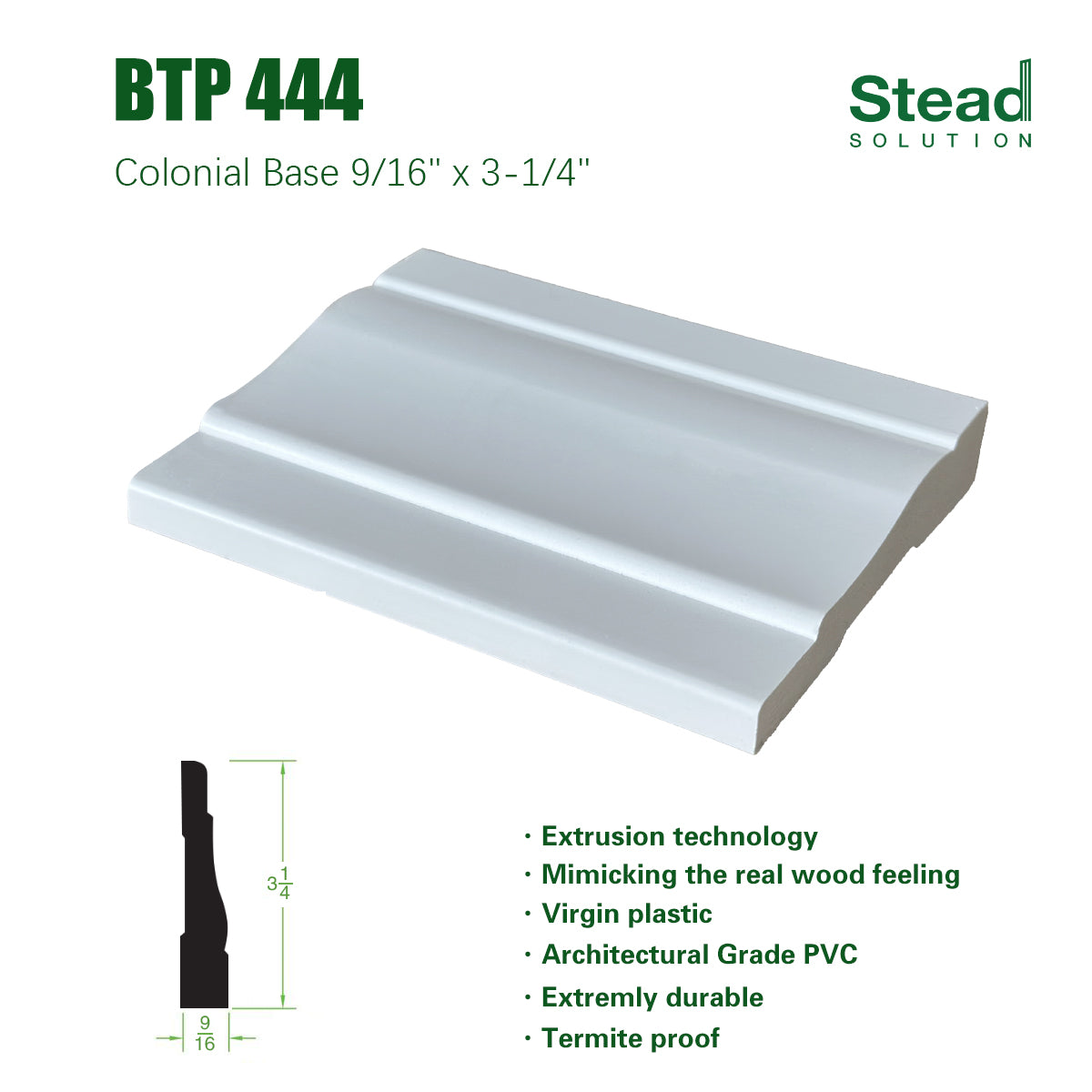 PVC Moulding BTP 444