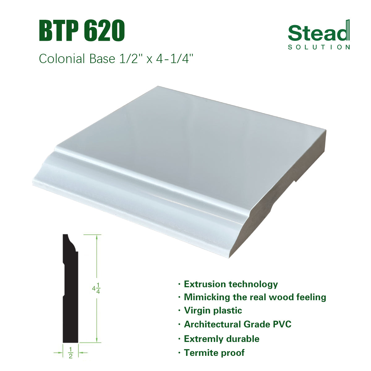 PVC Moulding BTP 620
