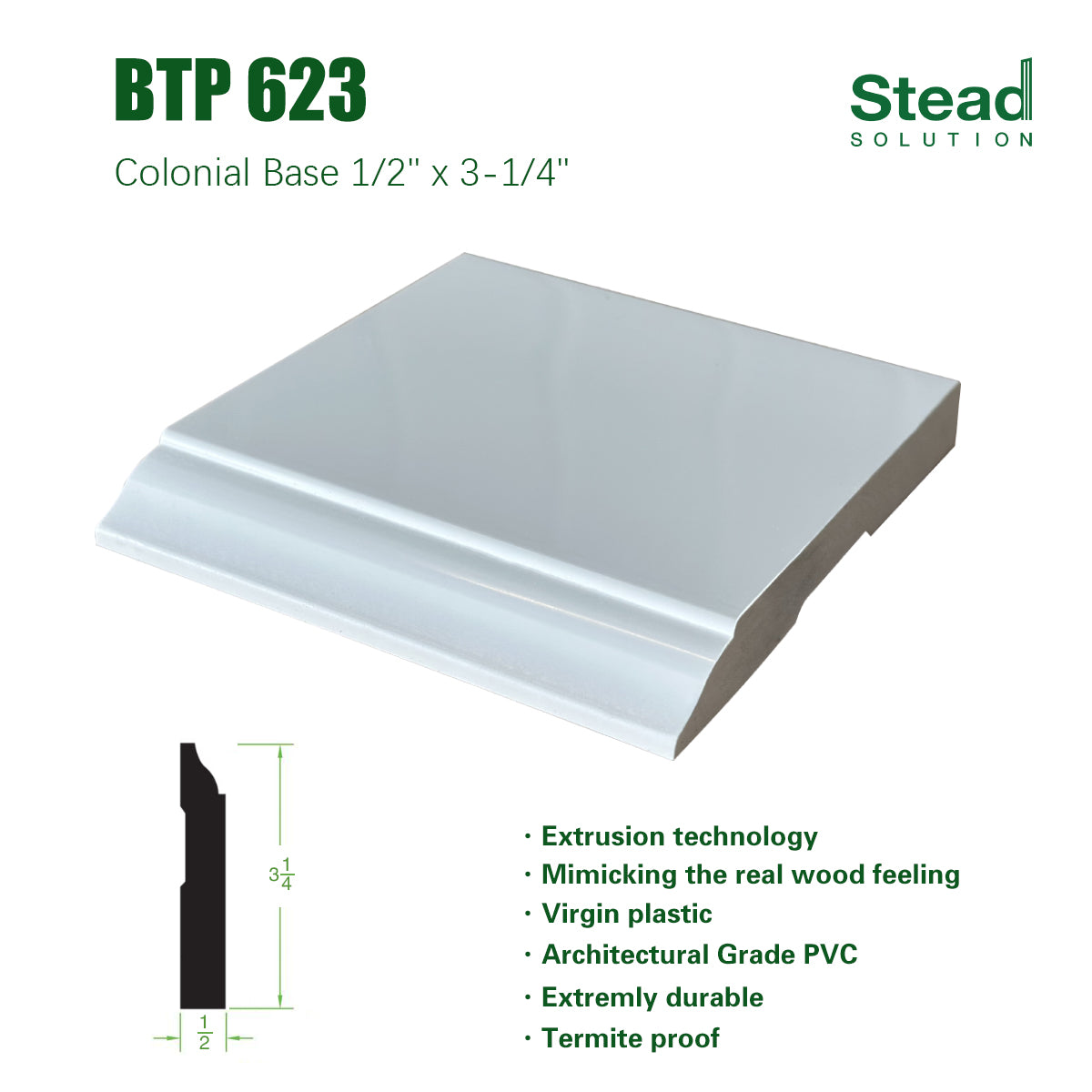 PVC Moulding BTP 623