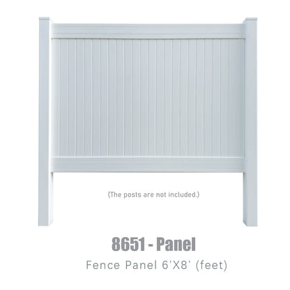 Vinyl Fencing