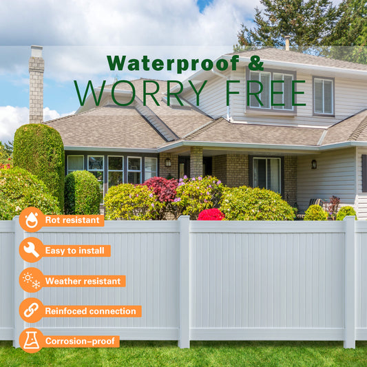 Vinyl Fencing