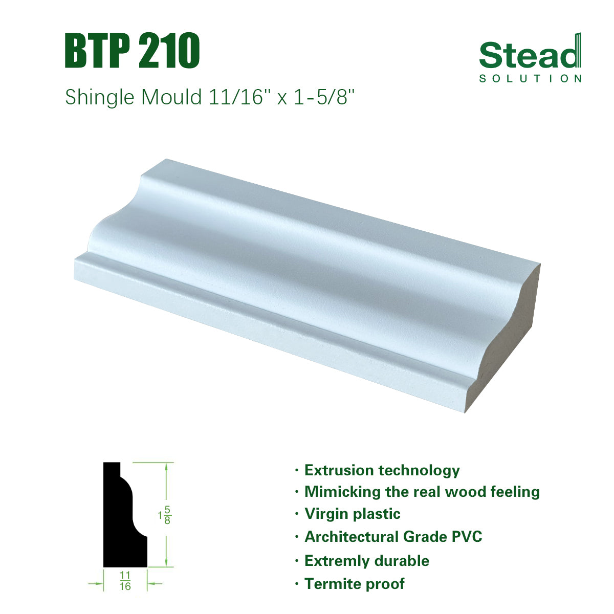 PVC Moulding BTP 210